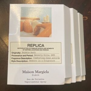 🔥3 BRAND NEW REPLICA BUBBLE BATH🔥